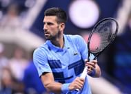 Novak Djokovic at the US Open 2024. (Photo: Getty)